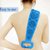 Silicone Body Scrubber Belt, Double Side Shower Exfoliating Belt Removes Bath Towel, Double Chopping Belt Scrubber Washe