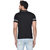 Glito Men's Black V-Neck T-shirts