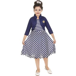 FTC FASHIONS Multicolor Frocks For Girls
