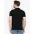 Glito Men's Black Henley T-shirts