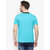 Glito Men's Sky Blue Henley T-shirts