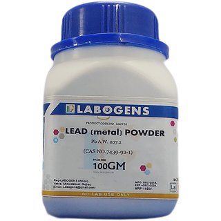                       LABOGENS  LEAD (metal) POWDER 100GM                                              