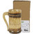 GoBamboos Eco-friendly Handmade Bamboo Beer Mug