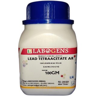                       LEAD TETRAACETATE AR 100GM                                              