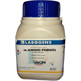                       m-AMINO PHENOL 100GM                                              
