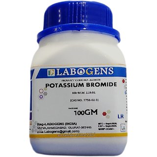                       LABOGENS   POTASSIUM BROMIDE  100gm                                              