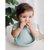 K Kudos Waterproof Silicone Colorful Baby Bibs(pack of 1)