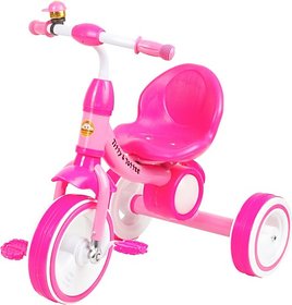 Tiffy & Toffee  Dancing Light Tri-Cycle , Music with Light on Wheels (Pink) 1-4 Years
