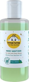 Tiffy & Toffee Hygiene Sanitizer gel (Alcohol free) - Tulsi 100 ml