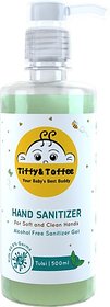 Tiffy & Toffee Hygiene Sanitizer gel (Alcohol Free) - Tulsi 500 ml