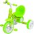 Tiffy & Toffee  Dancing Light Tri-Cycle , Music with Light on Wheels (Green) 1-4 Years 
