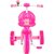 Tiffy & Toffee  Dancing Light Tri-Cycle , Music with Light on Wheels (Pink) 1-4 Years 