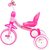 Tiffy & Toffee  Dancing Light Tri-Cycle , Music with Light on Wheels (Pink) 1-4 Years 