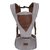 Tiffy & Toffee Ergonomic Baby Bunk Hip Seat Baby Carrier/ 5 Position,Light Weight, Lumber Support -(Grey) 06 -24 months