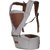 Tiffy & Toffee Ergonomic Baby Bunk Hip Seat Baby Carrier/ 5 Position,Light Weight, Lumber Support -(Grey) 06 -24 months