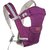 Tiffy & Toffee Baby Bunk Delight 5 Position Baby Carrier|Extra Neck Support|Front Pocket(Purple) 04 -18 months