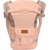 Tiffy & Toffee Baby Bunk Delight 5 Position Baby Carrier|Extra Neck Support|Front Pocket(Pink) 04 -18 months