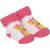 Baby's Cotton Soft Booties For Age Group (04 -18 months) Set of 4 by Fisher-Price