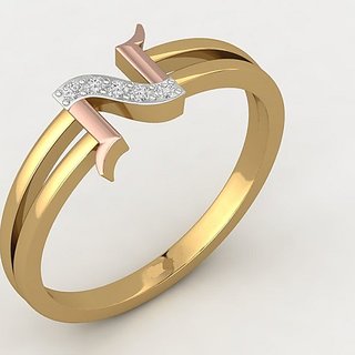 American diamond discount ring for girl
