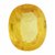 Natural Yellow Sapphire Stone 10 Ratti (9.1 carats) Rashi Ratna  Origional and Certified by GEMOLOGICAL LABORATORY OF INDIA (GLI) Pukhraj Precious Gemstone Unheated and Untreated Top Quality Gems for Astrological Purpose