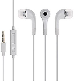 compatible 3.5mm Stereo Earphone Hands-Free Mini Size Headset with Built in Mic and Volume Controller Compatible for