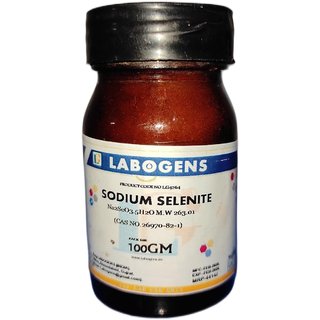                       Labogens SODIUM SELENITE Extra Pure (pentahydrate) 100gm                                              