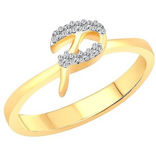 Rings with outlet letters on them