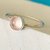 8.5 ratti natural rose quartz  Stone pure Silver Ring for unisex by RATAN BAZAAR