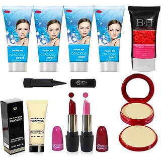                       SWIPA  Face Makeup Kit Combo(Pack of 7)                                              