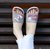 Kavsun Womens Grey Slides