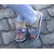 Kavsun Womens Grey Slides