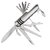 11 IN 1 STAINLESS STEEL MULTI FUNCTIONAL ARMY KNIFE  CAMPING KNIFE