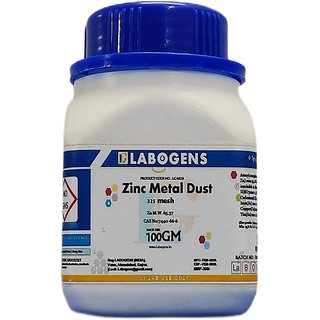                       ZINC (metal) DUST Extra Pure 100gm                                              