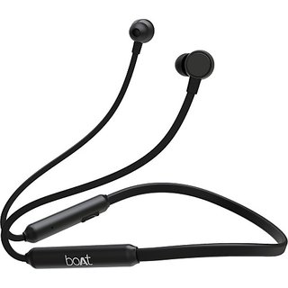 boAt 103 Wireless Bluetooth Headset Active Black In the Ear