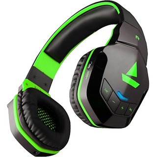 boAt Rockerz 510 Super Extra Bass Bluetooth Headset Viper Green On the Ear