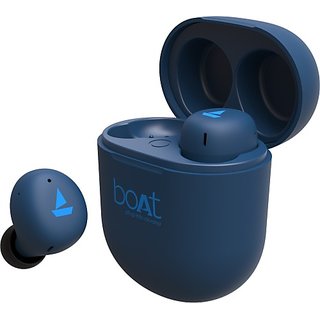 Buy boAt Airdopes 381 with ASAP charge Bluetooth Headset Blue