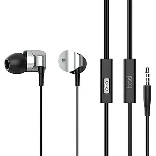 Boat bassheads 132 earphones with sale mic