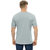 Ruggstar Men Grey Round Neck Polyester T-Shirt