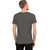 Ruggstar Men Dark Grey Round Neck Polyester T-Shirt