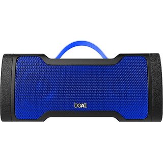boAt Stone 1000 14 W Bluetooth Speaker (Navy Blue, Stereo Channel)