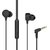 boAt Bassheads 103 In the Ear Black Wired Headset (Black)