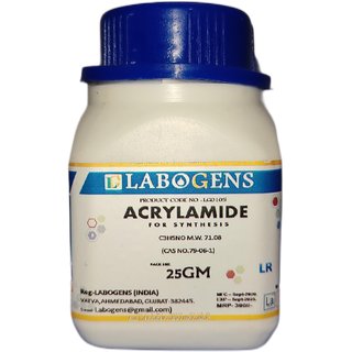                       ACRYLAMIDE (for synthesis) 25gm                                              