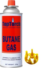 Top Torch Butane can (1 Pc), 225g