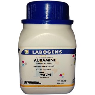AURAMINE (M.S.)(C.I. NO. 41000) 25gm AURAMINE (M.S.)(C.I. NO. 41000) 25gm