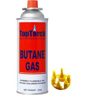 Top Torch Butane can (1 Pc), 225g