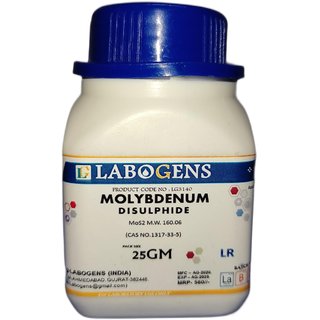                       MOLYBDENUM DISULPHIDE 25GM                                              
