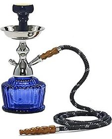 Heavy QT 14 Inch Glass Hookah (Assorted colour) VIEW SHOPPERS