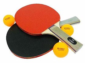 Table Tennis Rackets Set