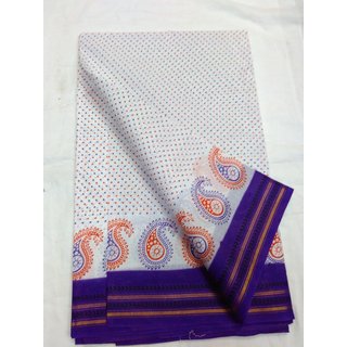 Shopclues cotton sarees online