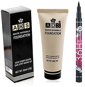 ADS Foundation With Sketch Pen Eyeliner